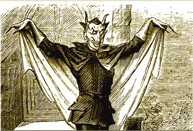 The Fire-Breathing Terror of London